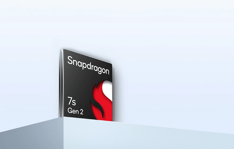 Le logo du SoC Qualcomm Snapdragon 7s Gen 2