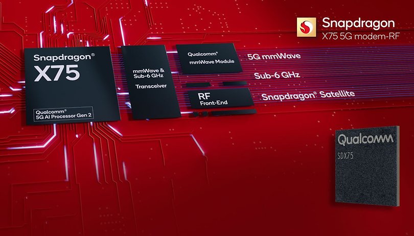 Sistem RF Modem Snapdragon X75 5G