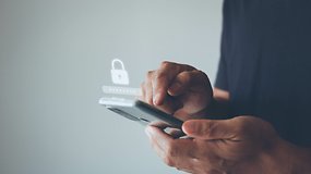 Password management on a smartphone