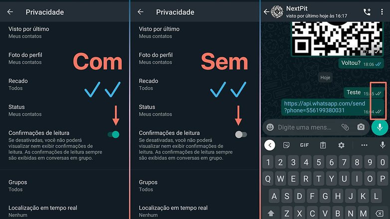 WhatsApp: entenda o significado dos símbolos e setas do aplicativo