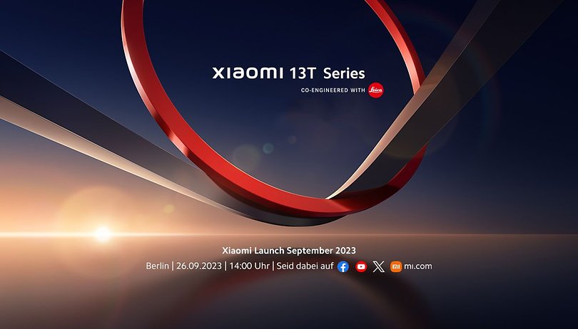 Xiaomi 13T event