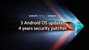 Xiaomi promete 3 atualizações de Android e 4 anos de patches para linha 11T
