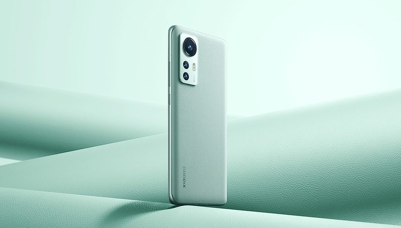 Xiaomi Mi 12 green