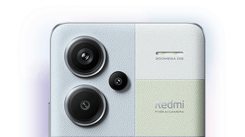 Xiaomi Redmi Note 13 Pro 5G Fokus auf die Kamera