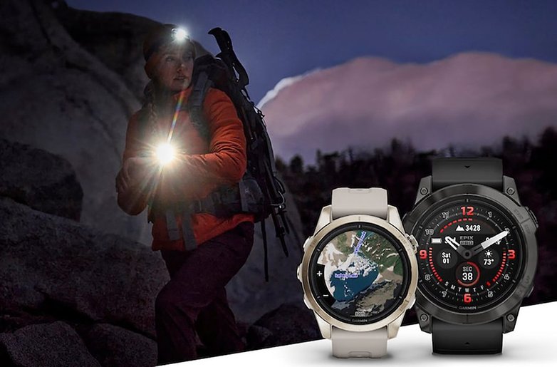 Garmin Fenix 7X Pro Sapphire Solar Edition 2.008 in Titanio con