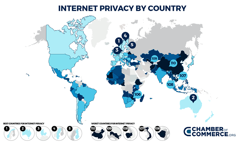 heatmap internetprivacy map