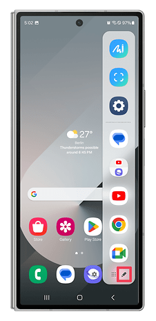 Screenshot der Samsung One UI 6