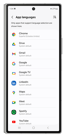 Screenshot der Samsung One UI 6