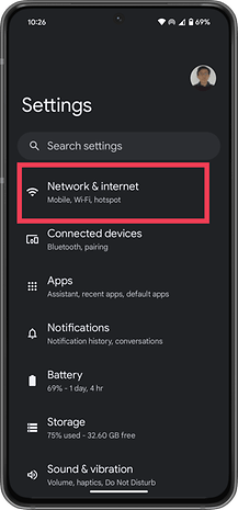 Screenshots, die zeigen, wie man einen Wi-Fi-Hotspot unter Android aktiviert