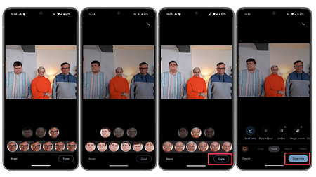 How to Swap Faces Using the Google Pixel Best Take AI Feature