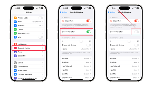 How to Hide or Change the Silent Bell Icon on the iPhone 15 Pro