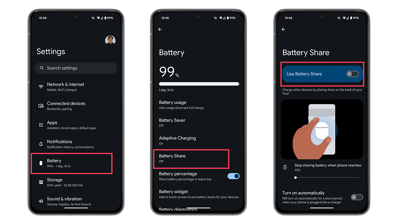 Reverse Wireless Charging What It Is And How To Use It On Your Phone Guidantech 9853