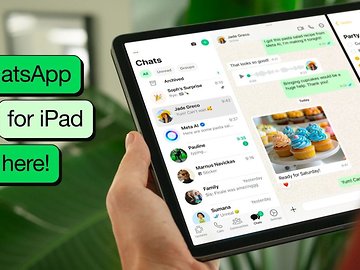 WhatsApp auf dem iPad: Das Warten ist endlich vorbei