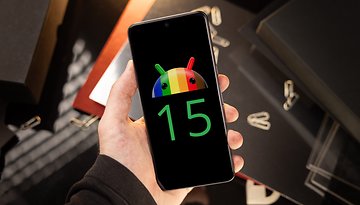 Android 15 mockup