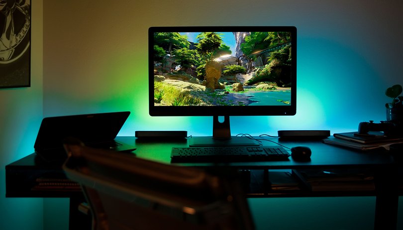 Philips Hue Gradient PC Strip 27 Inch + Bridge 