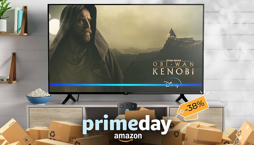 Best Prime Day TV Deal: Amazon's 4K Fire TV Gets 38% Off nextpit Prime Day 2023 amazon fire tv