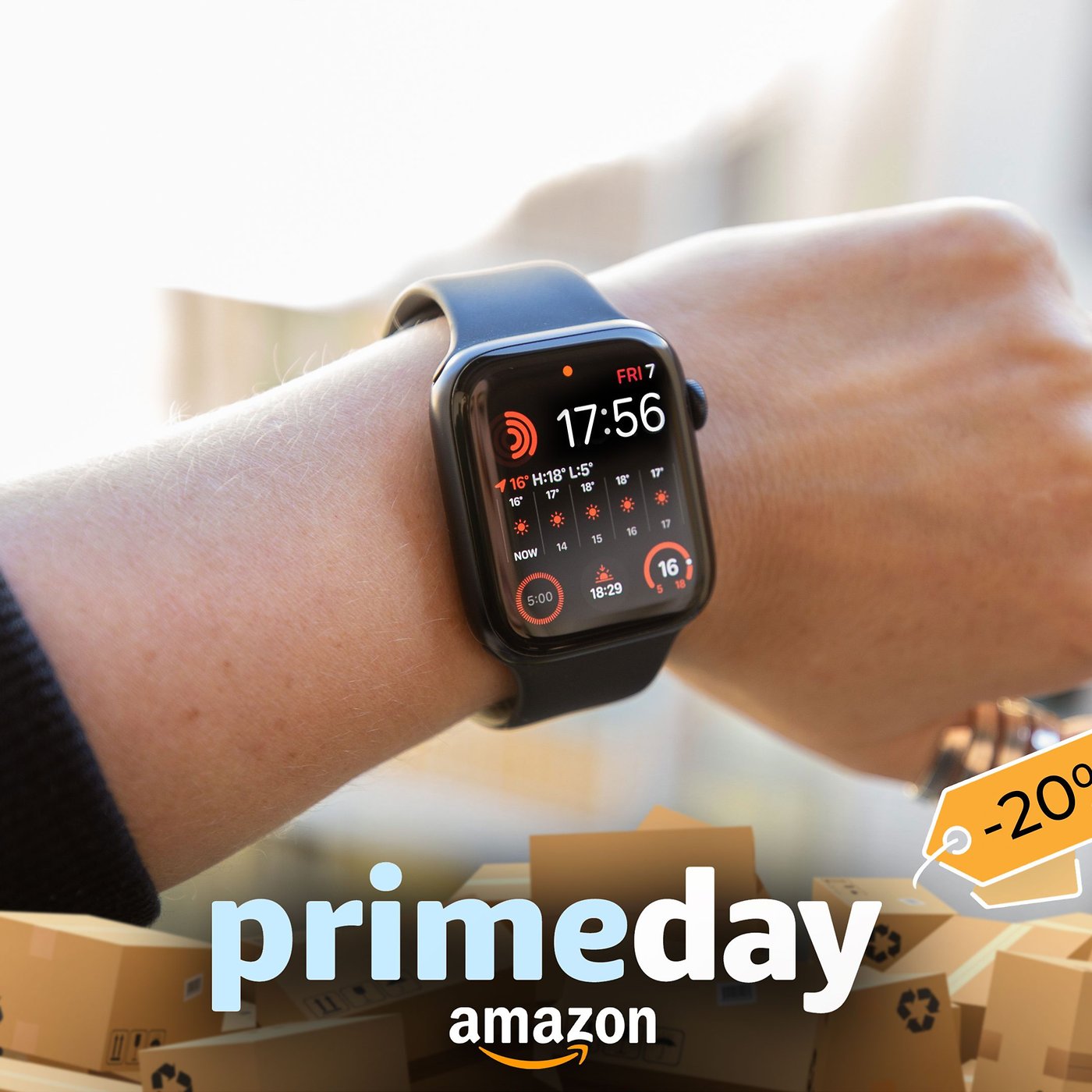 Apple watch on prime day hotsell