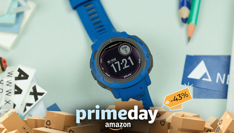 nextpit Prime Day 2023 garmin instinct