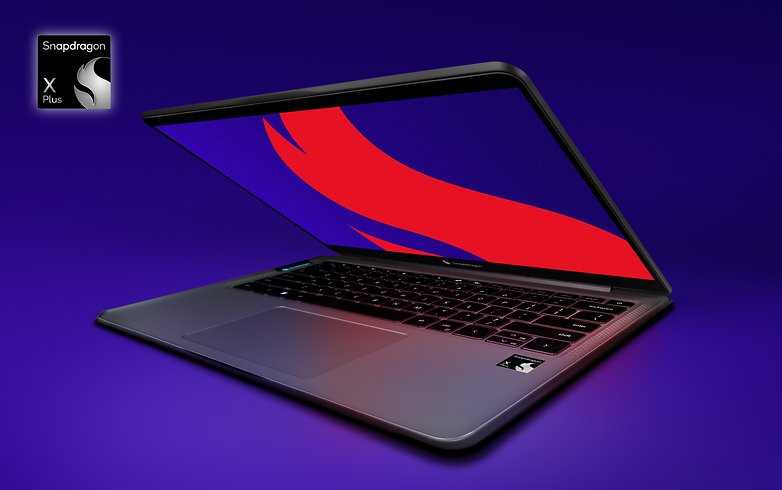 Snapdragon X Plus laptop referencia design