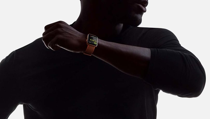 Apple Watch Series 3 wrist
