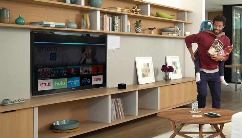 Fire TV Cube Living Room