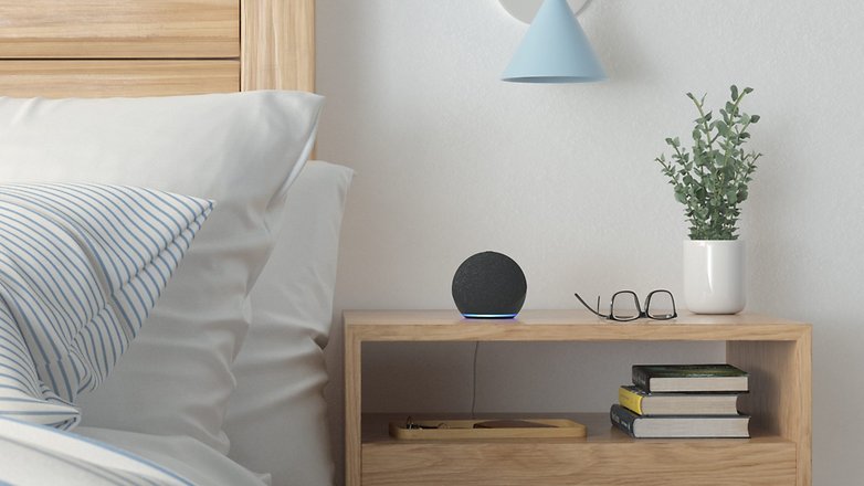 Echo Dot Charcoal Bedroom169