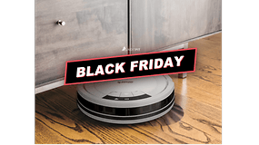 Only 149$ – treat yourself with a robot vacuum this Black Friday!