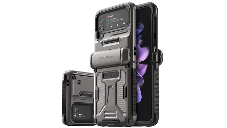 Sturdy modern rugged case for Samsung Galaxy Z Flip 3 by VRS DESIGN – VRS  Design