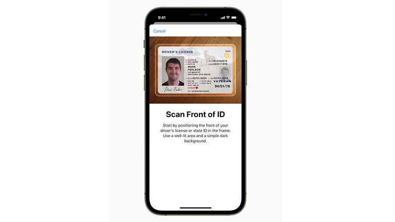 apple wallet state id scan 08232021