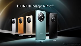 Honor unveils the Honor Magic4 Pro with a cyclopean camera module