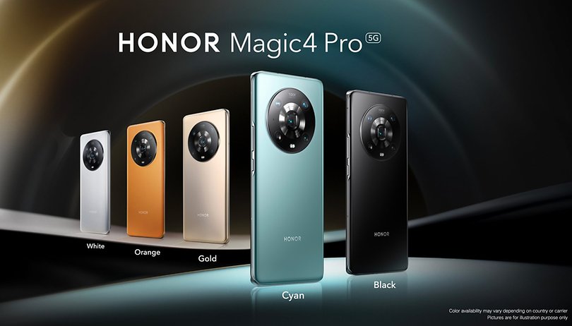 HONOR Magic4 series colors