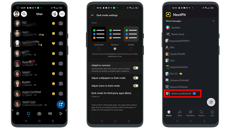 NextPit oppo color os xiaomi fix darkmode