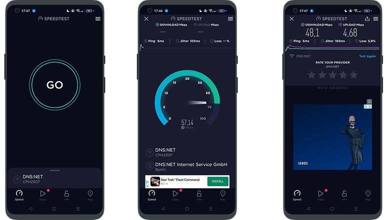 wifi speedtest ookla