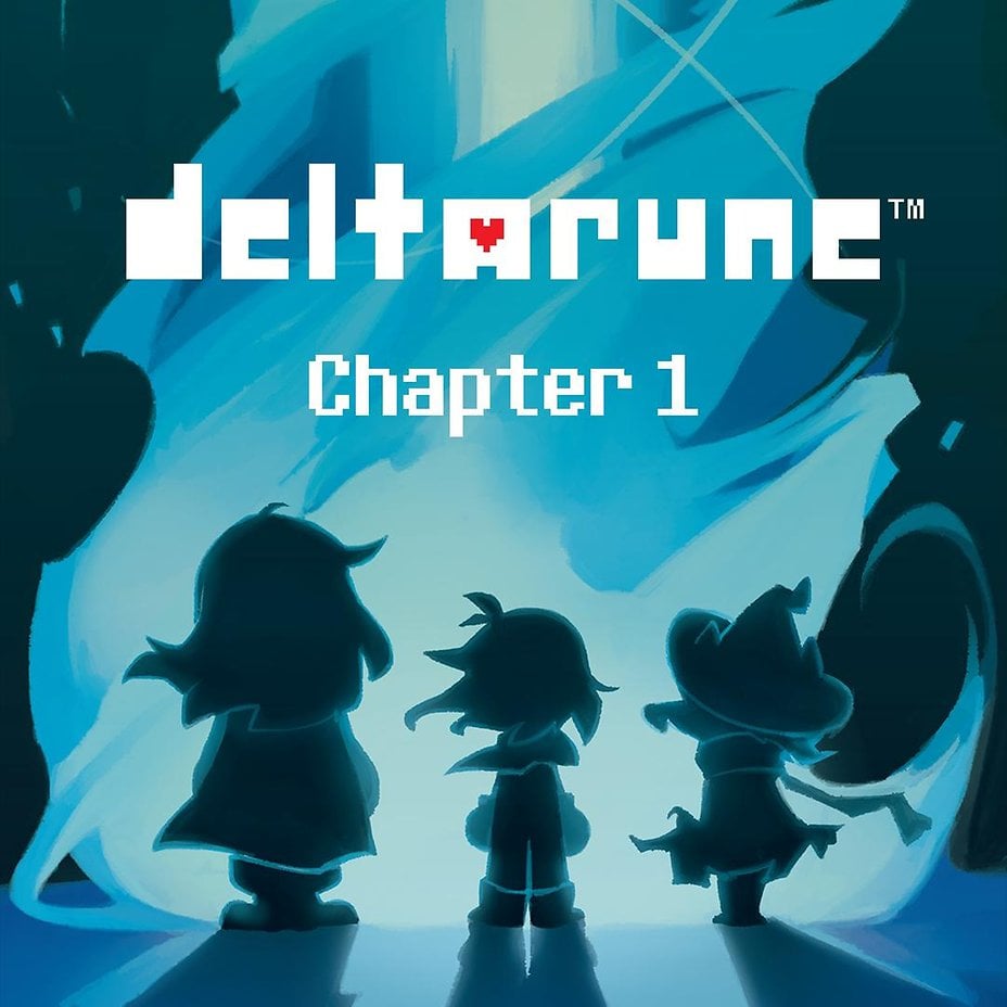 deltarune game font