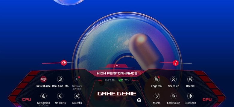 ASUS Zenfone 9 Game Genie