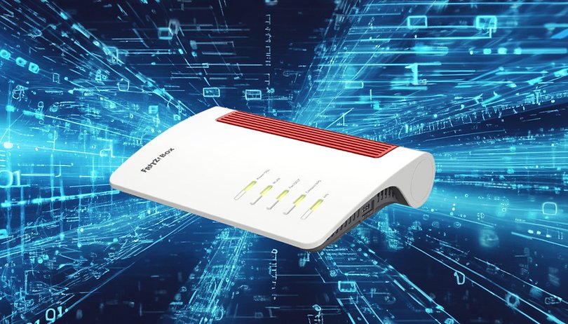 Fritz!Box zum Bestpreis: WiFi 7, Mesh & mehr so günstig wie nie! AVM FritzBox 7590 datenautobahn