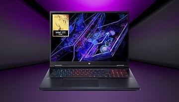 Acer Predator Helios Neo 18 Gaming-Laptop mit einem lebhaften Design und Intel Extreme Masters-Zertifizierung.