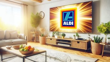 Aldi TV-Schnäppchen: Riesiger 4K-Fernseher zum Traumpreis