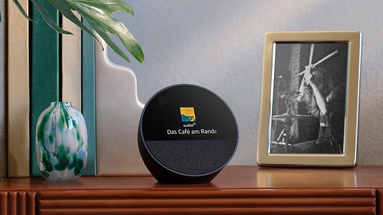 Display des Amazon Echo Spot 2