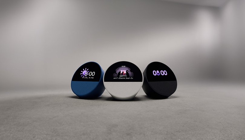 Amazon Echo Spot 2 colors