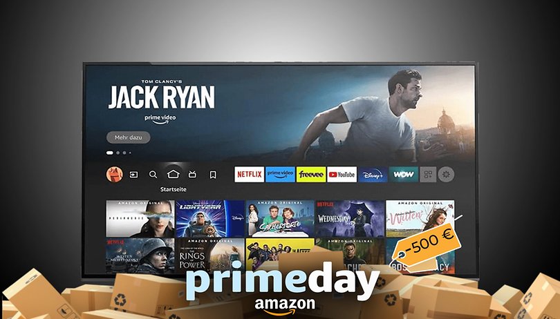 Amazon Fire TV 4 Serie Prime Day deal