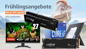 Amazon-Highlights: Diese Top-Produkte waren nie günstiger als in den Frühlingsangeboten