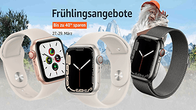 Nur noch wenige Stunden: Apple Watch Series 7 und SE zum Bestpreis!