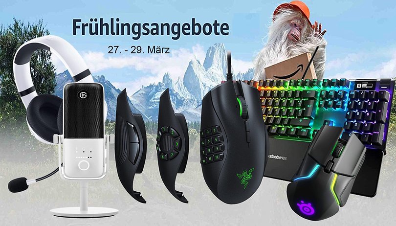 Amazon Spring sale Gaming