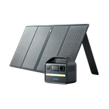 Anker 521 PowerHouse mit Solarpanel