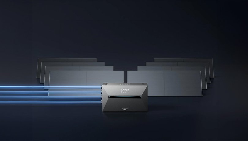 Balkonkraftwerk 2.0? Anker SOLIX 3 Pro mit 20 % Rabatt und Geschenk schnappen! Anker Solix Pro 3 with panels