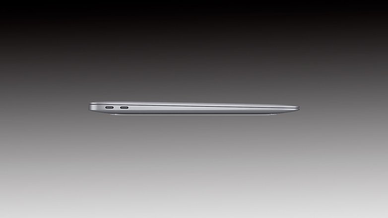 Apple MacBook Air 2020 zugeklappt