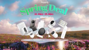 Aqara Frühlings-Angebote im März bei Amazon mit verschiedenen Geräten von Aqara