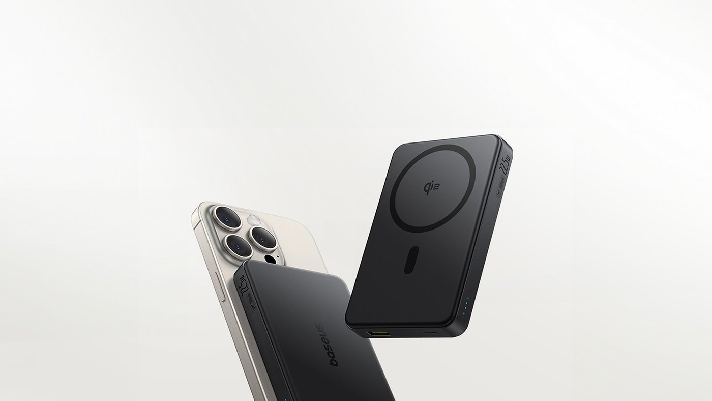 Amazon-Knaller: Qi2-Powerbank von Baseus für unter 30 Euro