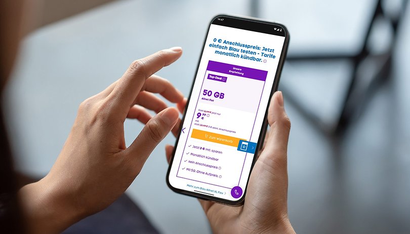 Der Preis stimmt, doch eine andere Sache macht diesen 5G-Tarif richtig besonders Blau Allnet XL april 25